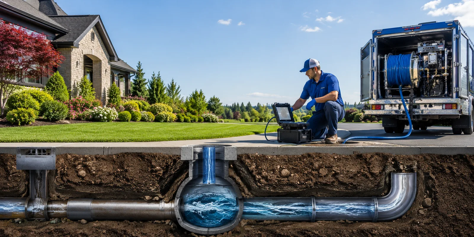 Drainage restoration information for Elgin, IA