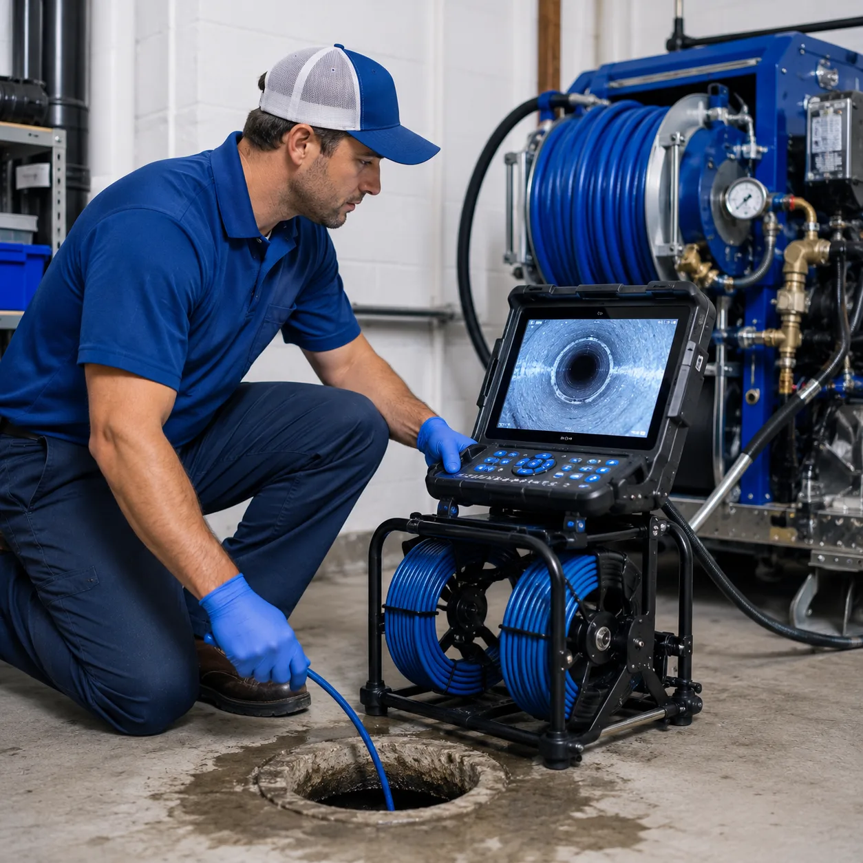 Drainage restoration professionals serving Elgin, IA